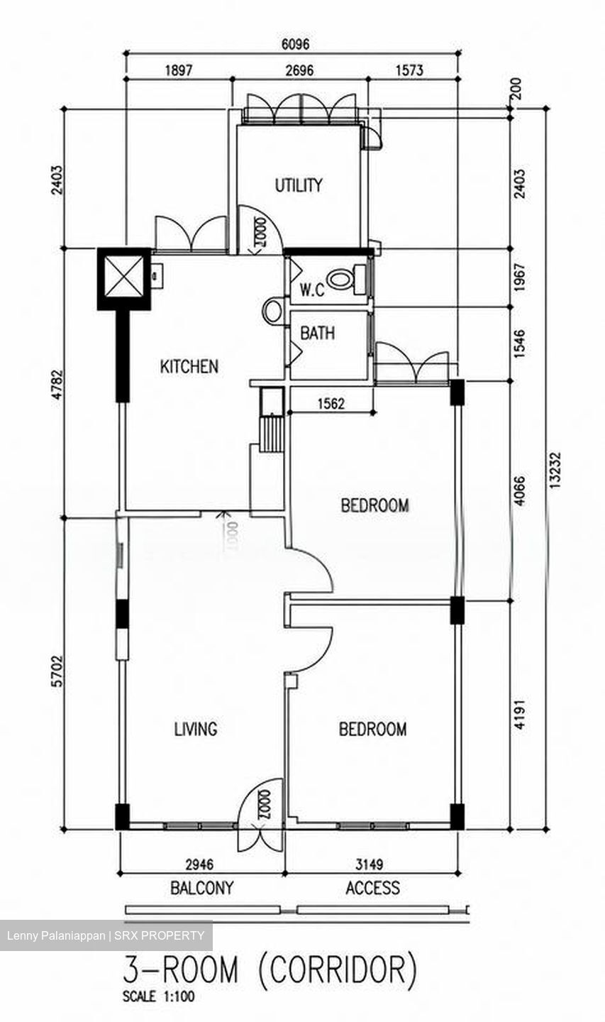 Blk 75 Whampoa Court (Toa Payoh), HDB 3 Rooms #570667531